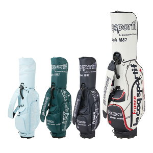 ���R�b�N�X�|���e�B�t �S���t 9.5�^ �}�b�g�V���v���f�U�C�� ����a �L���f�B�o�b�O LG4FCB02M �S���t�o�b�O �J�[�g�^�C�v �l�[���v���[�g���󖳗��I 2025�N�H�~���f�� le coq sportif GOLF