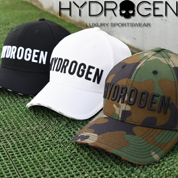 楽天市場】HYDROGEN ハイドロゲン ベースボールキャップ ICON CAP 