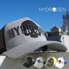 HYDROGEN ハイドロゲン ベースボールキャップ スカル 帽子 265900 全4色 フリーサイズ ハイドロゲン キャップ ハイドロゲン 帽子