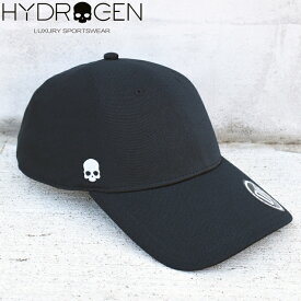 HYDROGEN ハイドロゲン ベースボールキャップ 帽子 スカルキャップ ブラック A10003 TOUCH CAP ユニセックス ハイドロゲン キャップ ONE TOUCH SEAMLESS