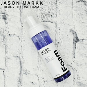 JASON MARKK WFC\}[N Xj[J[N[i[ READY-TO-USE FOAM svłɎgA^Cv 7oz. 207ml Xj[J[PA  ꗎƂ C V[PApi WFC\}[N ZIP Xj[