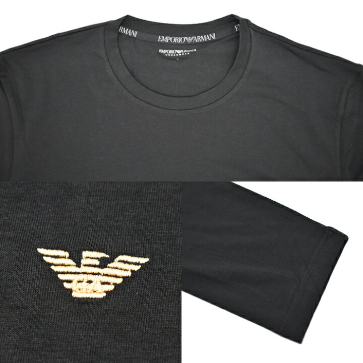 楽天市場】EMPORIO ARMANI エンポリオ アルマーニ ロングTシャツ ロンT 