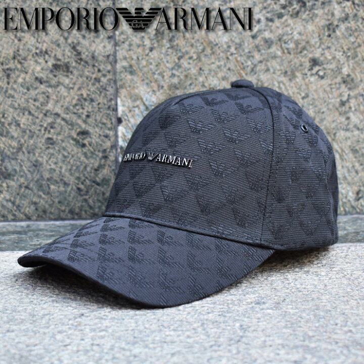 楽天市場】EMPORIO ARMANI エンポリオアルマーニ ベースボールキャップ 