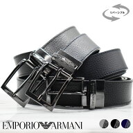 EMPORIO ARMANI エンポリオアルマーニ リバーシブルレザーベルト フリーカット 全3色 Y4S195 YLO8J アル…