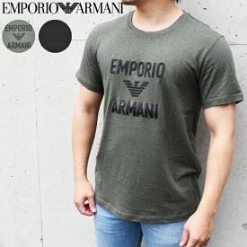 EMPORIO ARMANI エンポリオ アルマーニ 半袖クルーネックTシャツ 全2色 211818 4R485 エンポリオアルマーニ tシャツ ブランド tシャツ