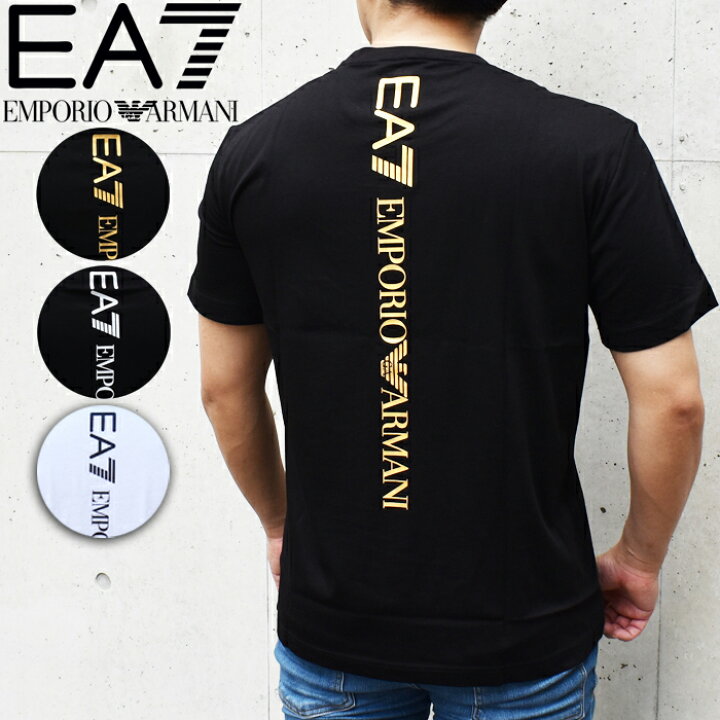 楽天市場】EMPORIO ARMANI エンポリオアルマーニ EA7 半袖クルーネック 