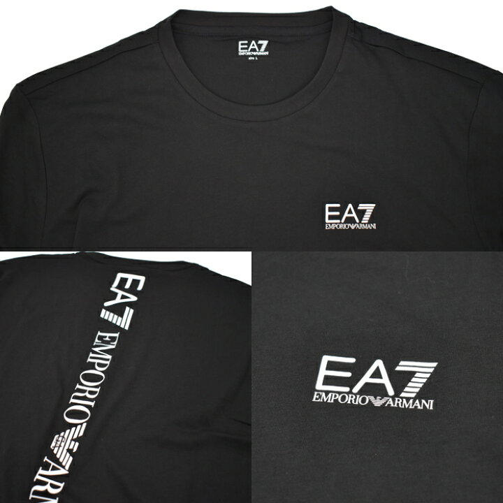 楽天市場】EMPORIO ARMANI エンポリオアルマーニ EA7 半袖クルーネック 