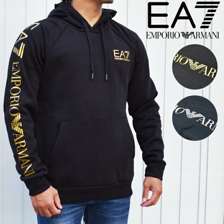 楽天市場】EMPORIO ARMANI エンポリオアルマーニ EA7 メンズ パーカー 