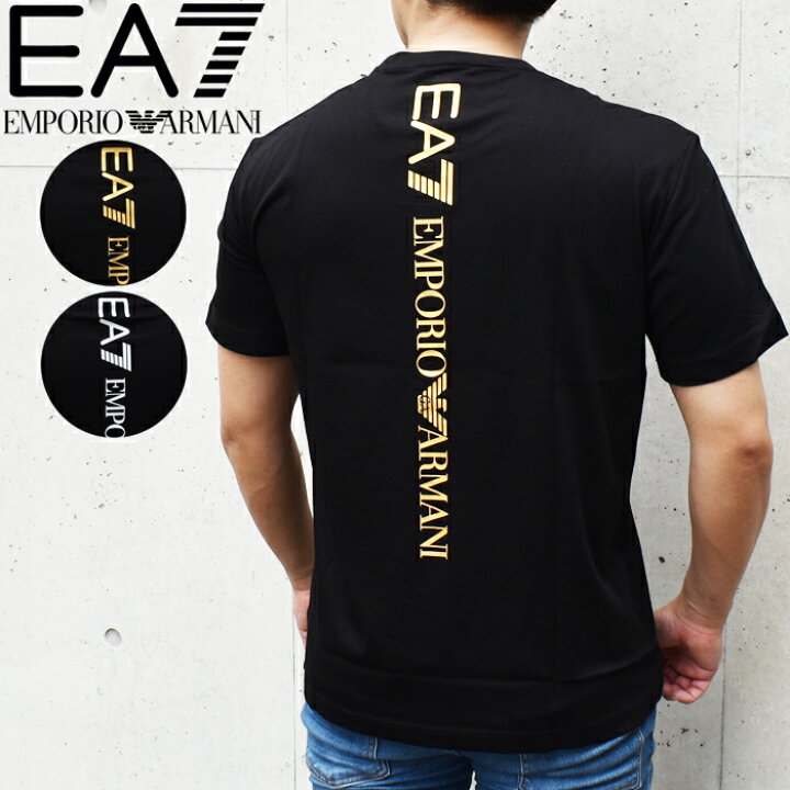 楽天市場】EMPORIO ARMANI エンポリオアルマーニ EA7 半袖クルーネック  