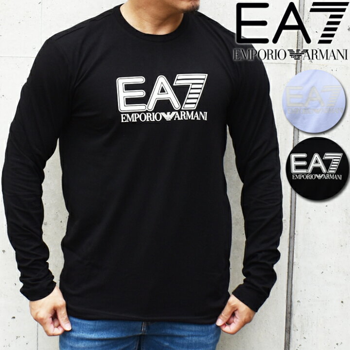 楽天市場】EMPORIO ARMANI エンポリオ アルマーニ EA7 ロングTシャツ 