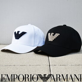 EMPORIO ARMANI エンポリオアルマーニ ベースボールキャップ 全2色 237194 3R496 アルマーニ 帽子