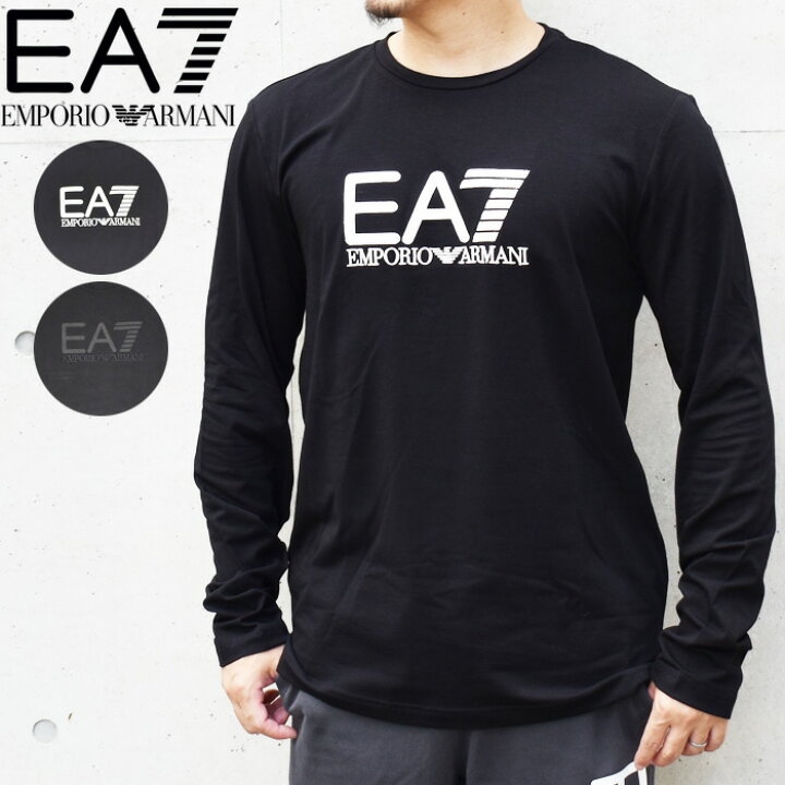 楽天市場】EMPORIO ARMANI エンポリオ アルマーニ EA7 ロングTシャツ 