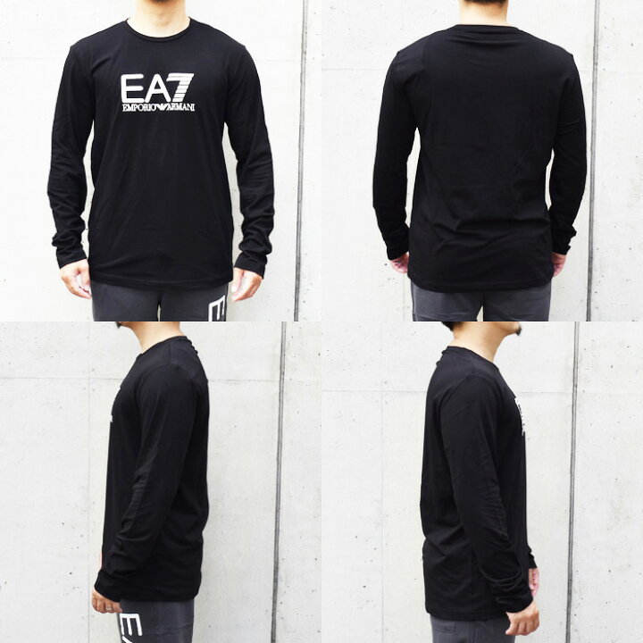 楽天市場】EMPORIO ARMANI エンポリオ アルマーニ EA7 ロングTシャツ 
