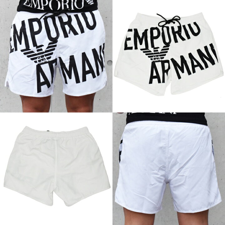 楽天市場】EMPORIO ARMANI エンポリオアルマーニ 水着 スイムウェア 