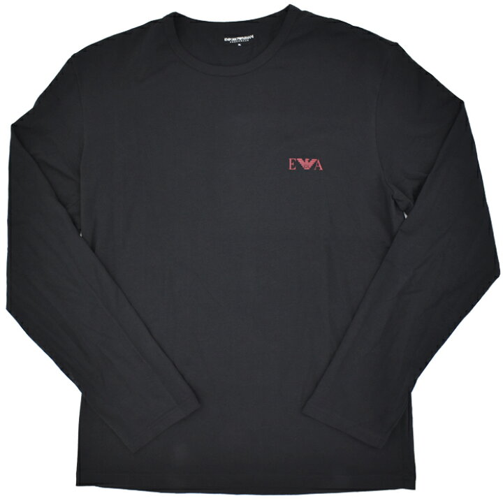 楽天市場】EMPORIO ARMANI エンポリオ アルマーニ ロングTシャツ ロンT 