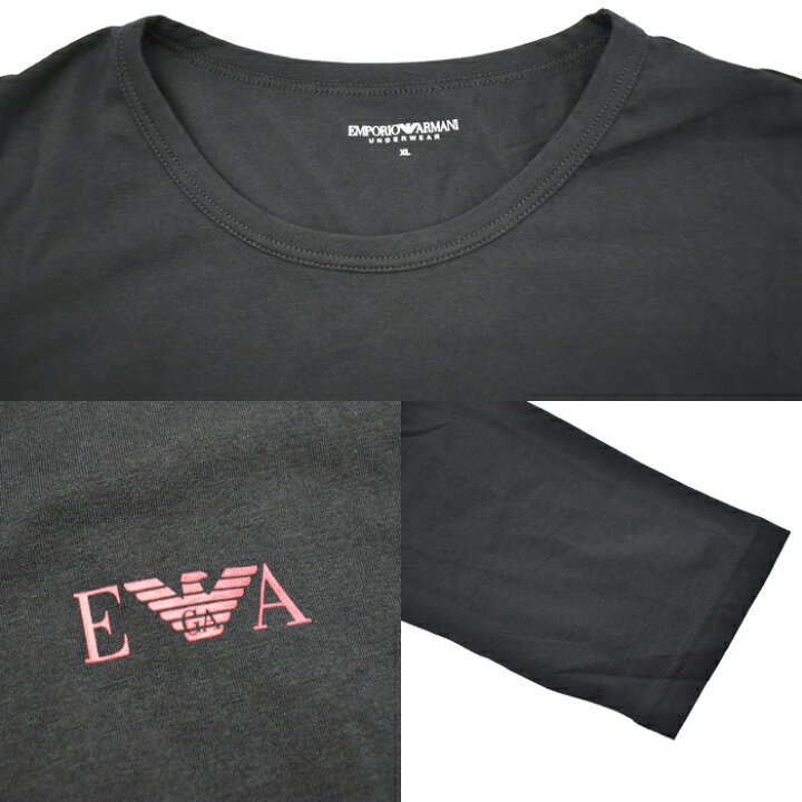楽天市場】EMPORIO ARMANI エンポリオ アルマーニ ロングTシャツ ロンT 