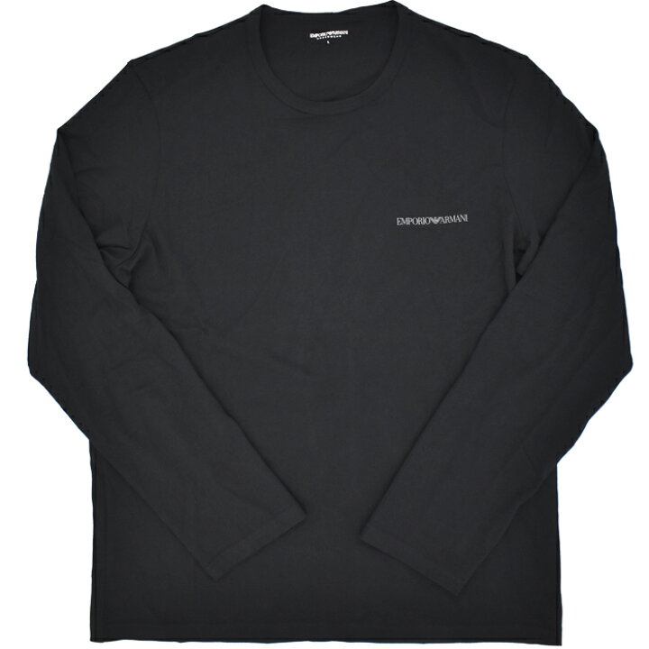 楽天市場】EMPORIO ARMANI エンポリオ アルマーニ ロングTシャツ ロンT 