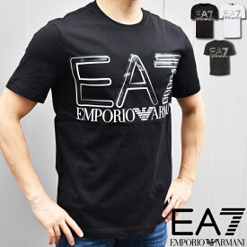 EMPORIO ARMANI エンポリオアルマーニ EA7 半袖クルーネックTシャツ 全3色 3LPT20 PJFFZ アルマーニ tシャツ ea7 armani エンポリオアルマーニ tシャツ ブランド tシャツ