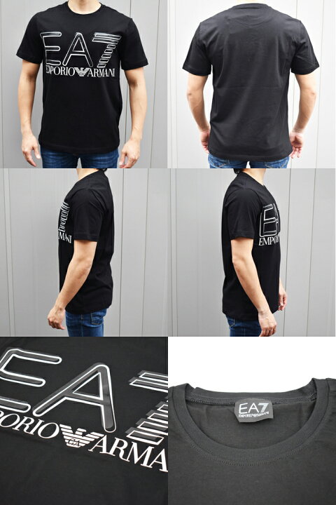 楽天市場】EMPORIO ARMANI エンポリオアルマーニ EA7 半袖クルーネック 