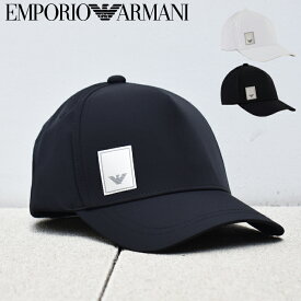 EMPORIO ARMANI エンポリオアルマーニ ベースボールキャップ 全2色 627864 3R851 アルマーニ 帽子 エンポリオアルマーニ キャップ