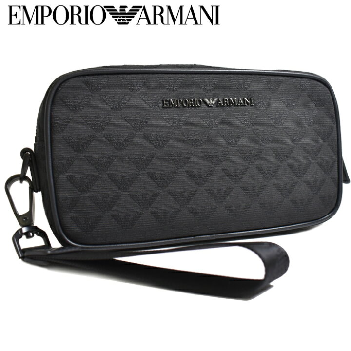 楽天市場】EMPORIO ARMANI エンポリオ アルマーニ セカンドバッグ  