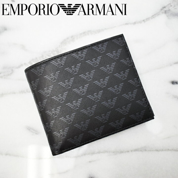 楽天市場】EMPORIO ARMANI エンポリオ アルマーニ イーグルロゴ 二 