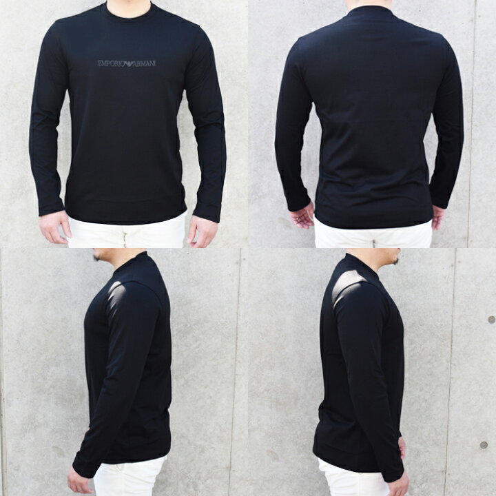 楽天市場】EMPORIO ARMANI エンポリオ アルマーニ ロングTシャツ ロンT