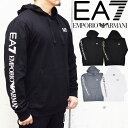 EMPORIO ARMANI エンポリオアルマーニ EA7 メンズ パーカー 全4色 袖ロゴパーカー 7M000569 AF13512 スウェット プルオーバー パーカー ea7 armani イーエーセブン アルマーニ パーカー エアセッテ LOGO SERIES HOODIE