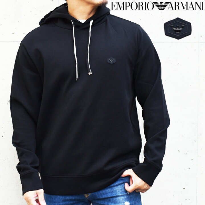 楽天市場】EMPORIO ARMANI エンポリオ アルマーニ スウェット プル 