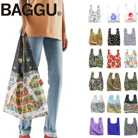 BAGGU バグゥ エコバッグ Mサイズ 全16デザイン STANDARD BAGGU スタンダードバグー ショッピングバッグ レジバッグ メール便可