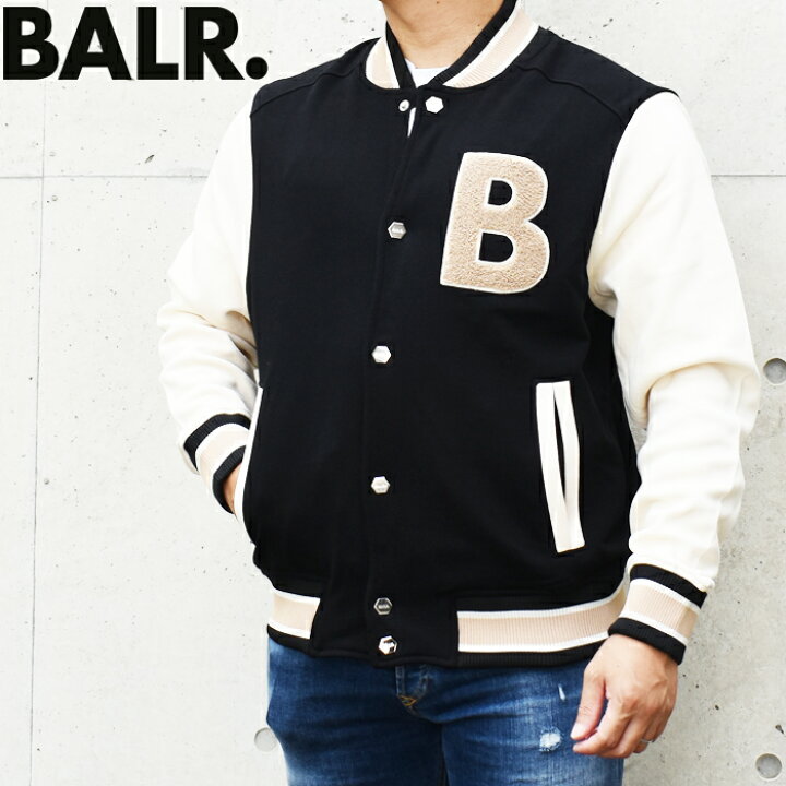 楽天市場】BALR. ボーラー スタジャン Jet Black/ブラック Game Day 