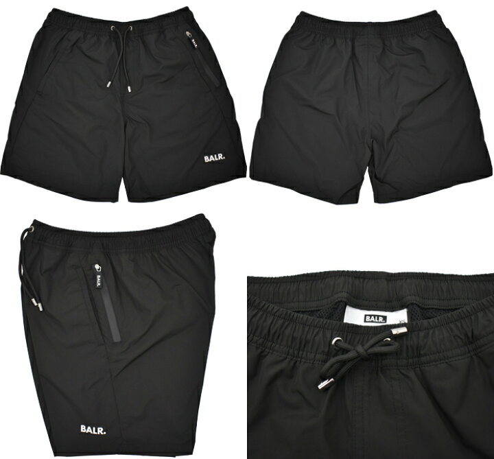 楽天市場】BALR. ボーラー ショートパンツ 全2色 B1451 1033 CLASSIC