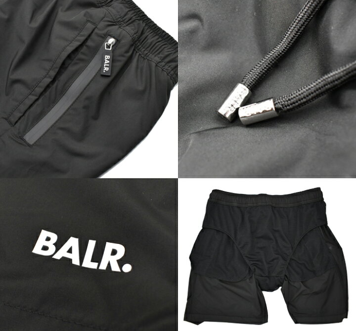 楽天市場】BALR. ボーラー ショートパンツ 全2色 B1451 1033 CLASSIC 