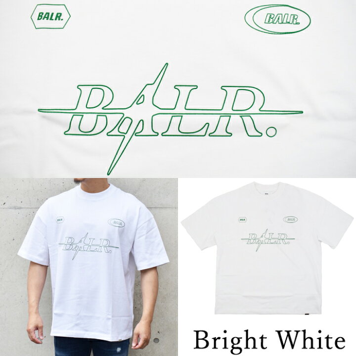 楽天市場】BALR. ボーラー クルーネックTシャツ 全2色 PING BOX T 