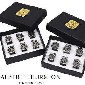ALBERT THURSTON アルバートサーストン クリップオンボタン 全2色 CLIP ON BUTTON サスペンダー アルバートサーストン