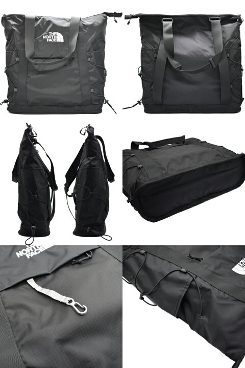 楽天市場】THE NORTH FACE ザノースフェイス トートバッグ TNF BLACK 