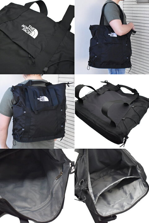 楽天市場】THE NORTH FACE ザノースフェイス トートバッグ TNF BLACK 