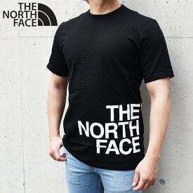 THE NORTH FACE ザ・ノースフェイス クルーネックTシャツ ブラック M S/S BRAND PROUD TEE NF0A812I バックプリント ノースフェイス tシャツ ノースフェイス tシャツ メンズ ノースフェイス 2024