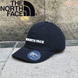 THE NORTH FACE ザノースフェイス ベースボールキャップ TNF BLACK/ブラック NF0A5FY1 HRZNTL EMB BALLCAP ノースフェイス キャップ ノースフェイス 帽子 メンズ ノースフェイス