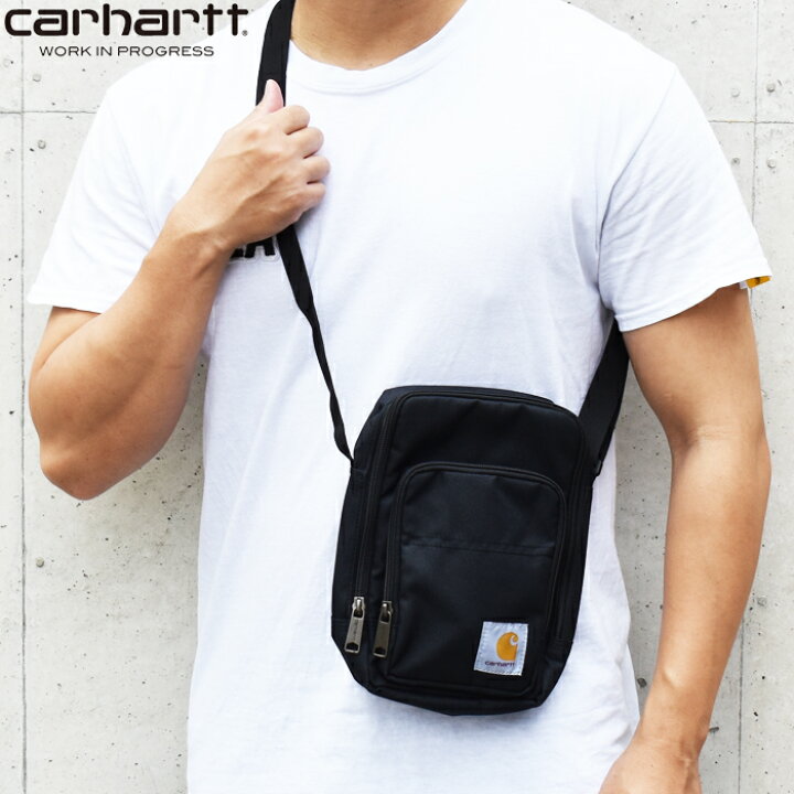 楽天市場】CARHARTT カーハート ショルダーバッグ ブラック Cross Body 