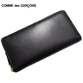 COMME des GARCONS コムデギャルソン ラウンドファスナー長財布 BLACK/ブラック SA0110 ギャルソン 財布