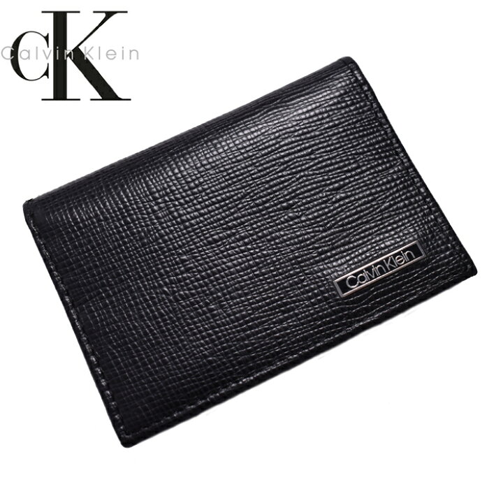 楽天市場】Calvin Klein カルバンクライン 名刺入れ カードケース 