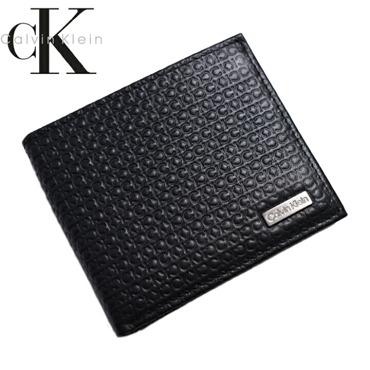 楽天市場】Calvin Klein カルバンクライン 本革レザー ロゴプレート 