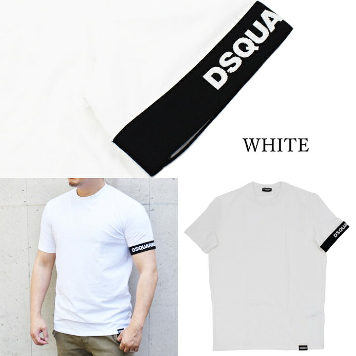 楽天市場】DSQUARED2 ディースクエアード 半袖クルーネックTシャツ 全2 