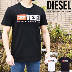 DIESEL ディーゼル ヴィンテージロゴ 半袖クルーネックTシャツ 全2色 A03766 0GRAI T-DIEGOR-DIV ディーゼル tシャツ