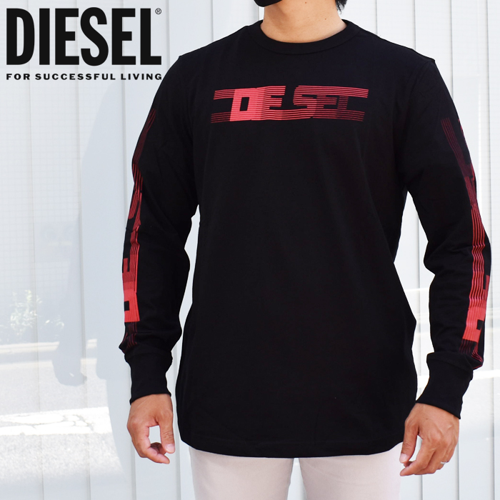 diesel ロングtシャツ-