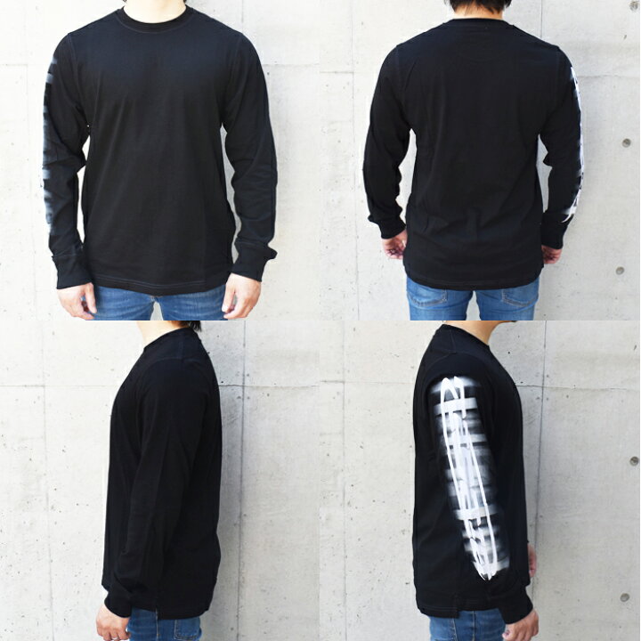 楽天市場】DIESEL ディーゼル ロングTシャツ ロンT 9XX/ブラック T 