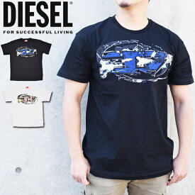 DIESEL ディーゼル 半袖クルーネックTシャツ 全2色 T-NORM-T11 A19571 0PLAT ディーゼル tシャツ レギュラーフィット メンズクルーネックTシャツ カットソー ブランド トップス シャツ オーバルDロゴ