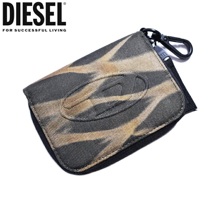 楽天市場】DIESEL ディーゼル ラウンドファスナー式 6連キーケース 