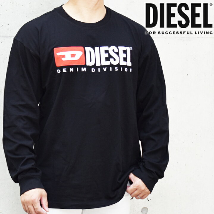 楽天市場】DIESEL ディーゼル ヴィンテージロゴ ロングTシャツ ロンT 